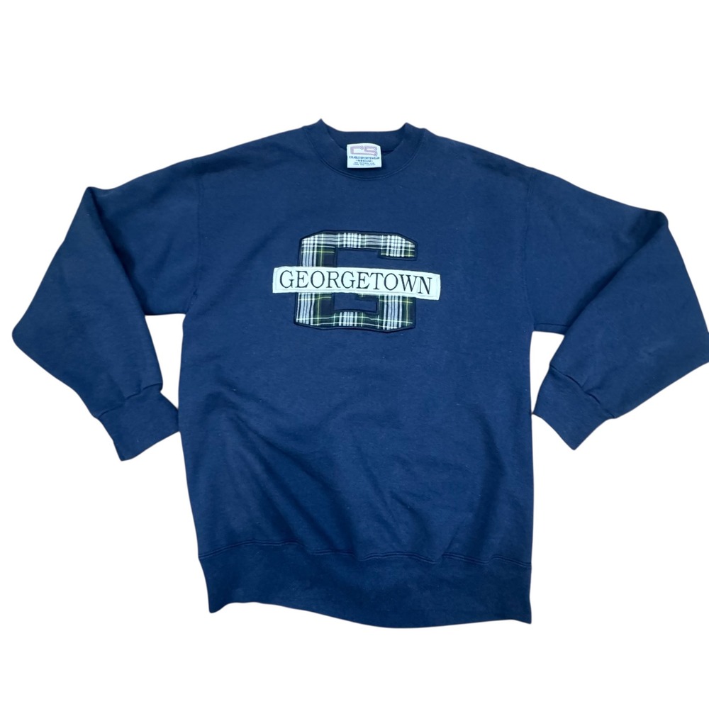 Vintage Georgetown Hoyas‎ Logo Sweatshirt Size Med
